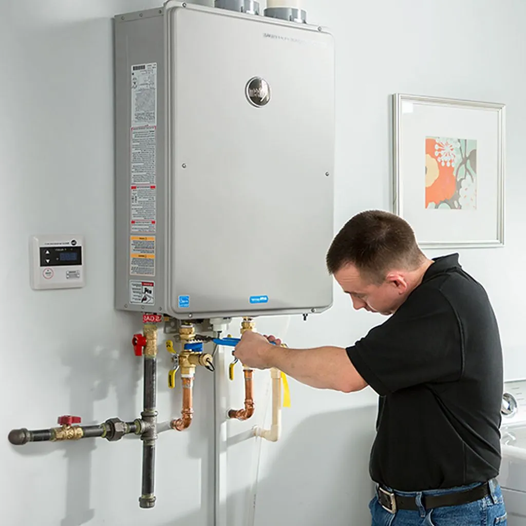 tankless water heater repair in Mills, PA